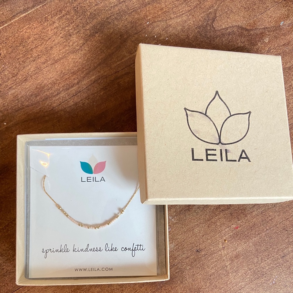 Leila Morse Code “Soulmate” Necklace